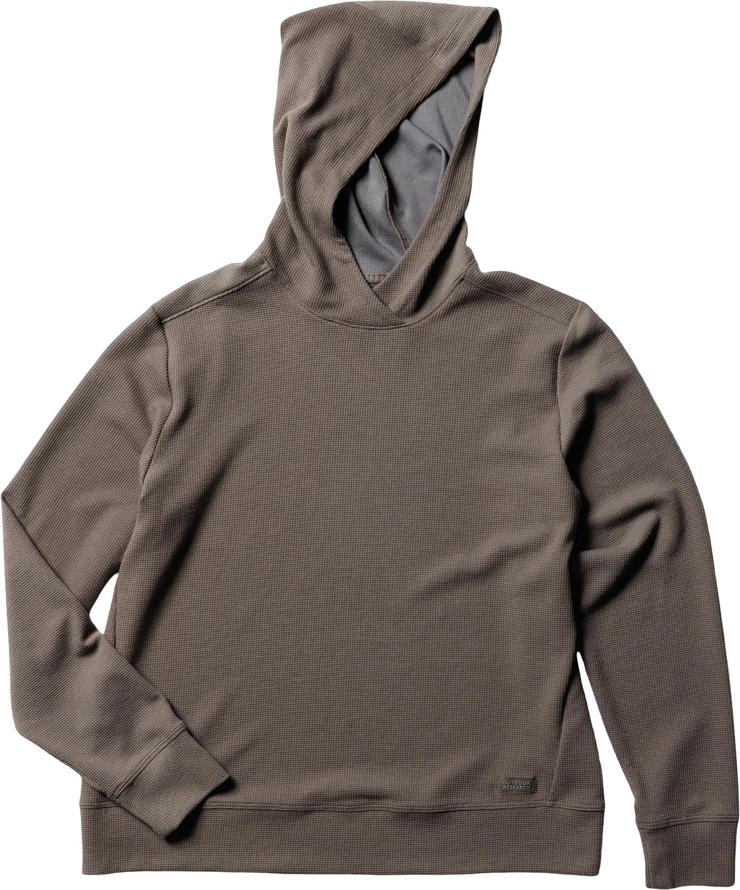 Image de produit pour Chandail à capuchon en maille gaufrée Eclipse - Femme