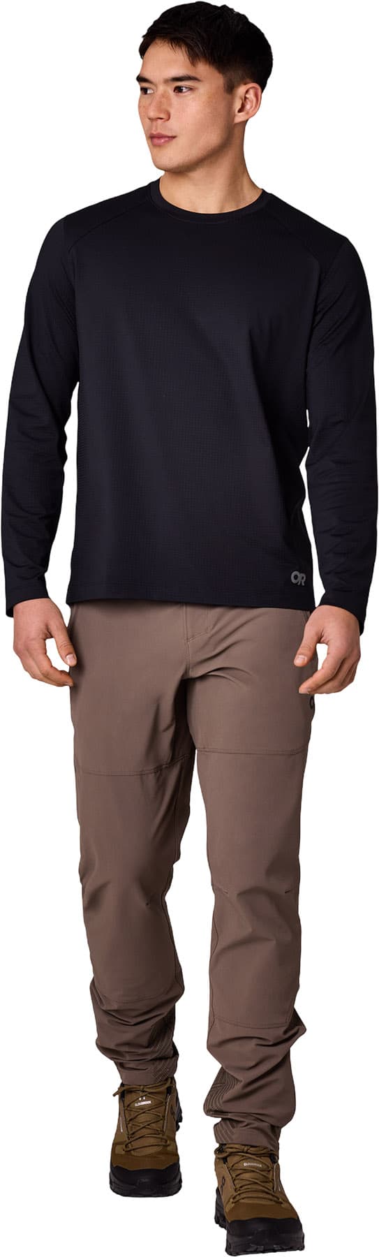 Product gallery image number 3 for product Vigor LT Crew Neck Top - Men's
