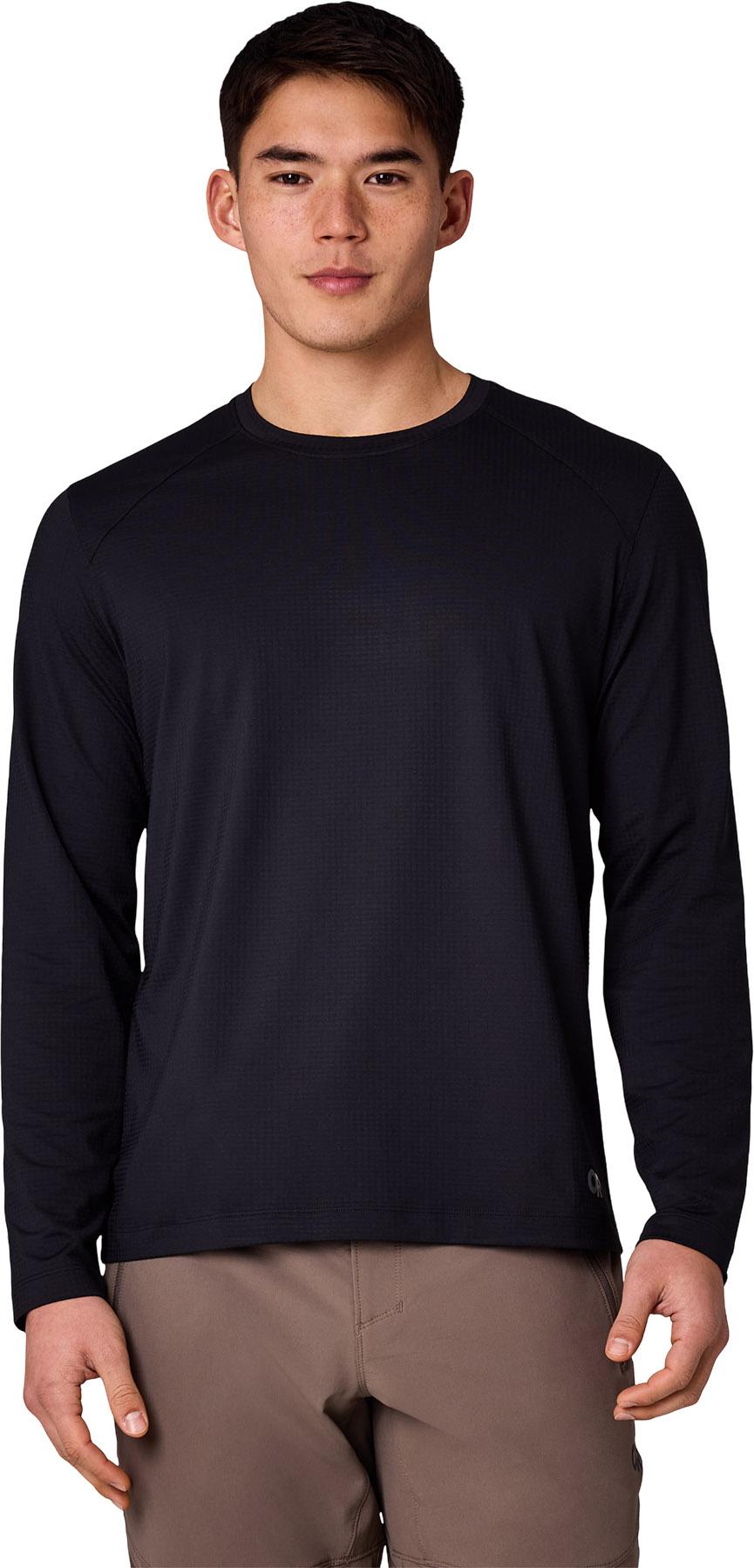 Product gallery image number 4 for product Vigor LT Crew Neck Top - Men's