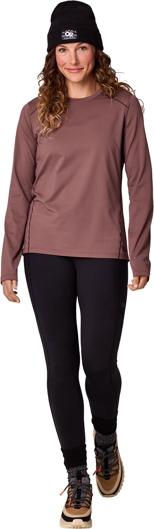 Product gallery image number 2 for product Vigor LT Crew Neck Top - Women's