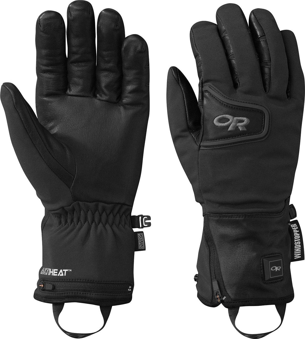 Product gallery image number 1 for product Stormtracker Windstopper Heated Gloves - Unisex
