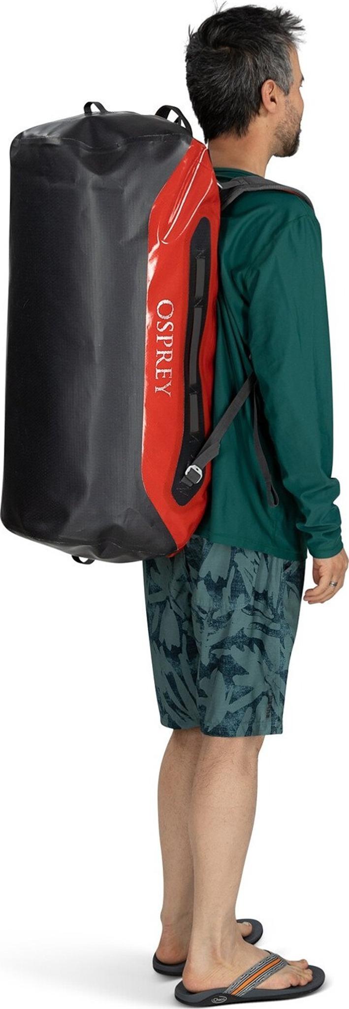 Product gallery image number 3 for product Transporter Waterproof Duffel Bag 70L