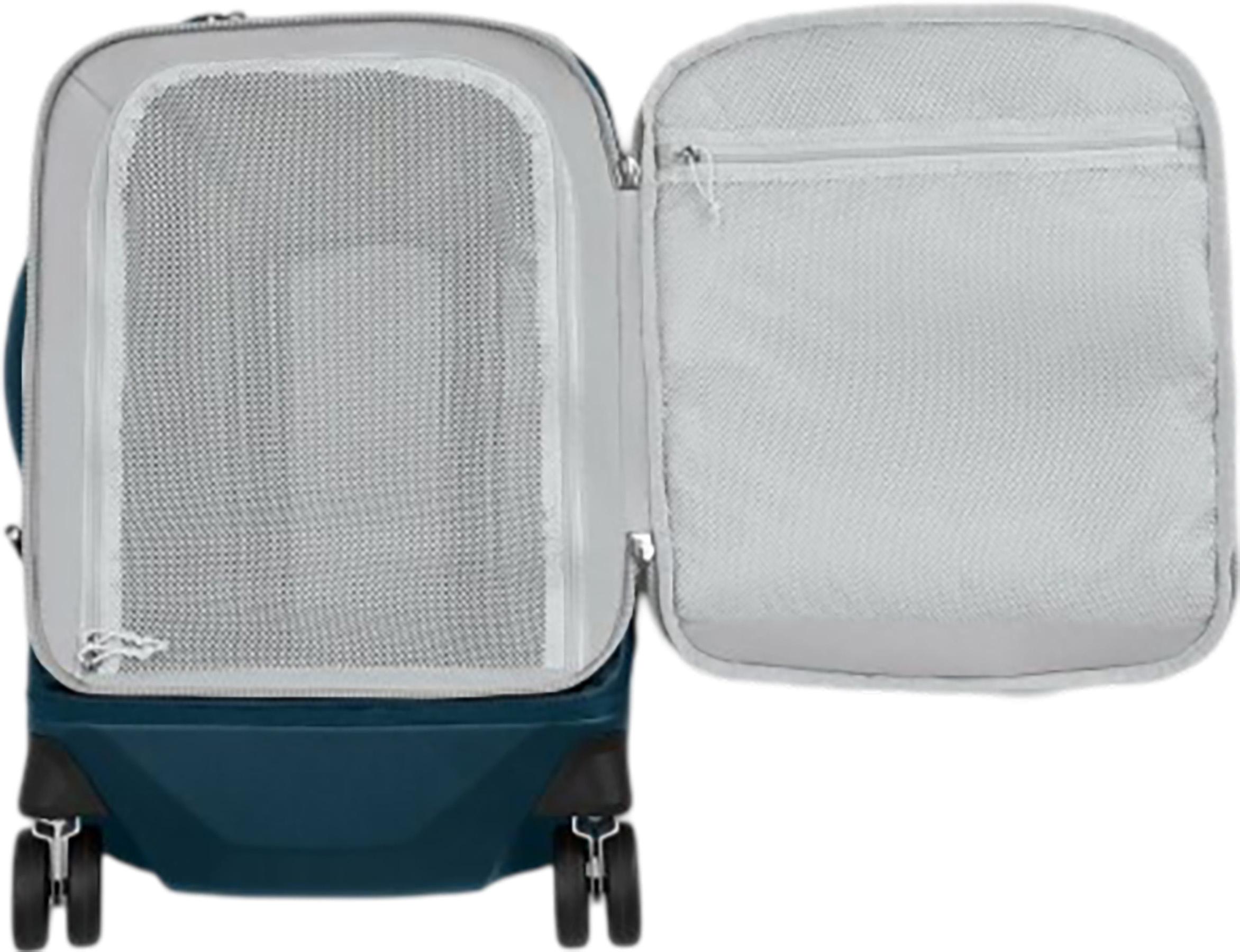 Product gallery image number 3 for product Transporter 4-Wheel Hybrid Carry-On Luggage 22"/36+5L