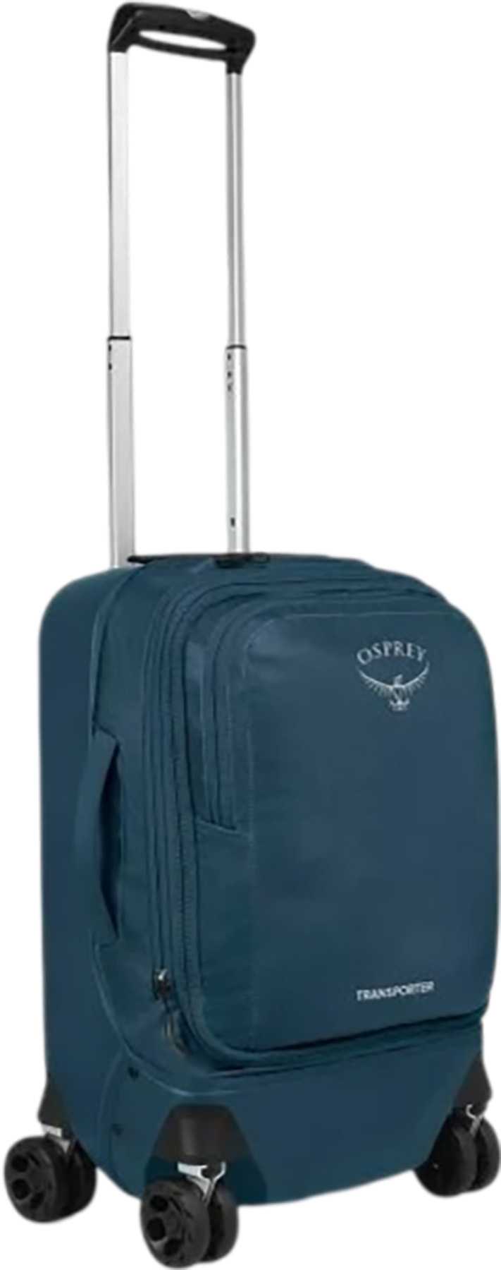 Image de produit pour Bagage cabine hybride à 4 roulettes Transporter 22"/36+5L