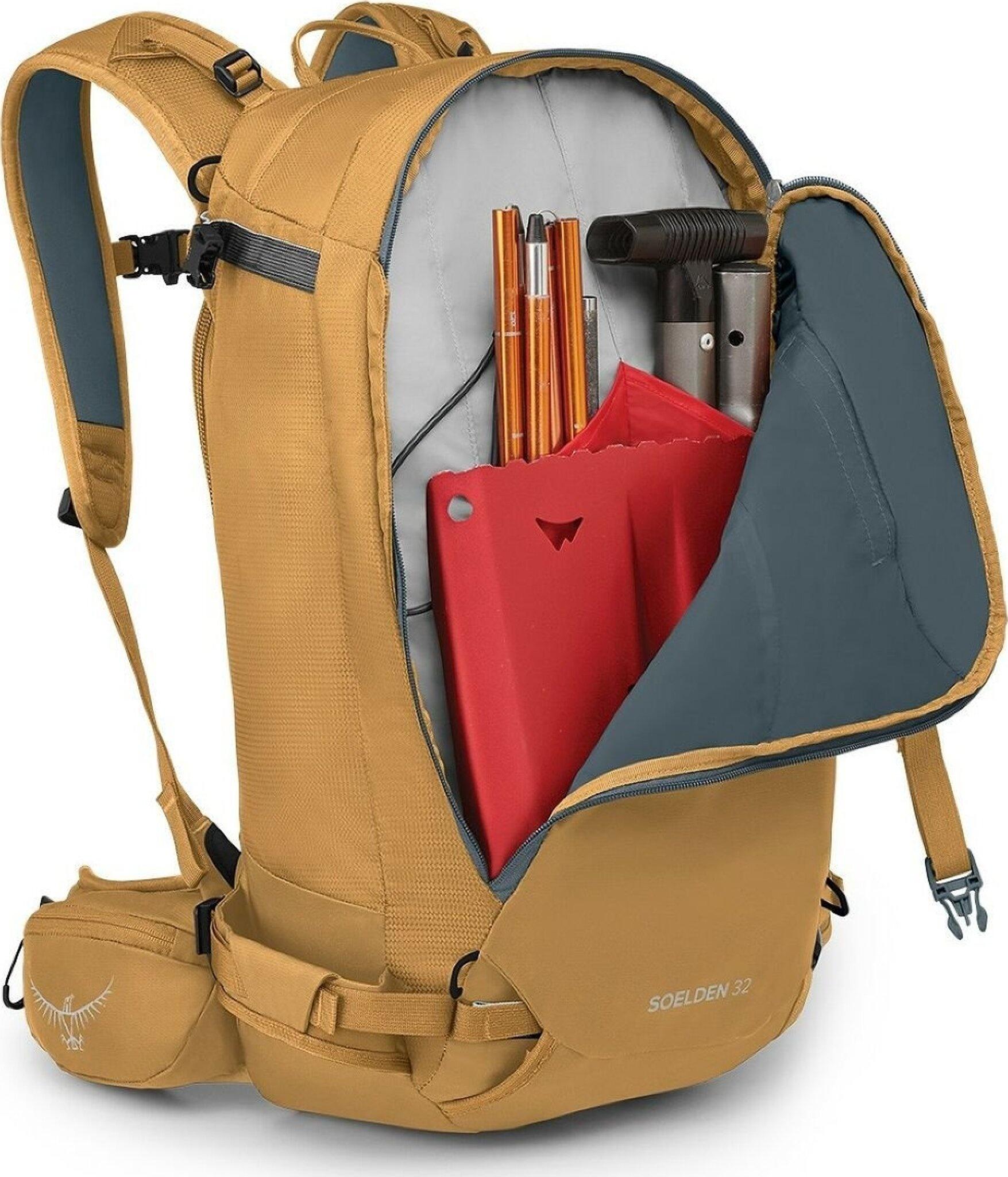 Product gallery image number 2 for product Sac à dos de ski et de neige Soelden 32L - Homme