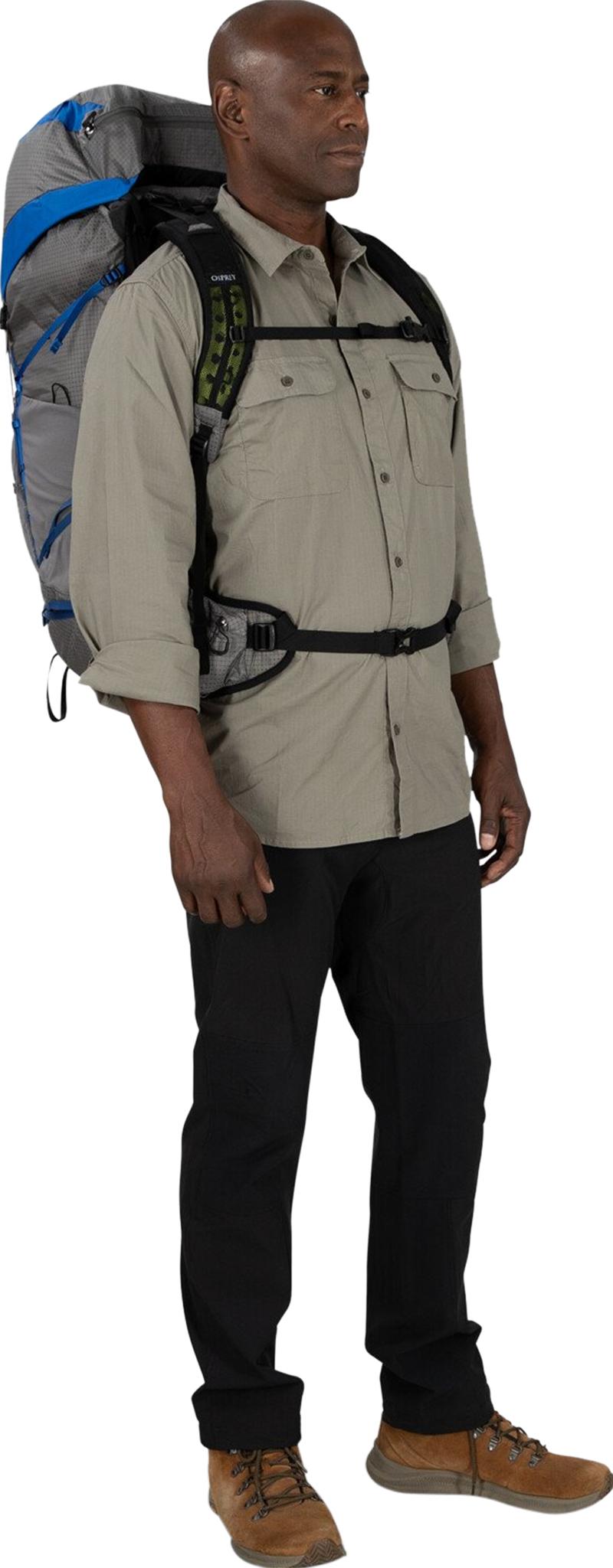 Product gallery image number 2 for product Exos Pro Backpacking Pack 55L - Men's