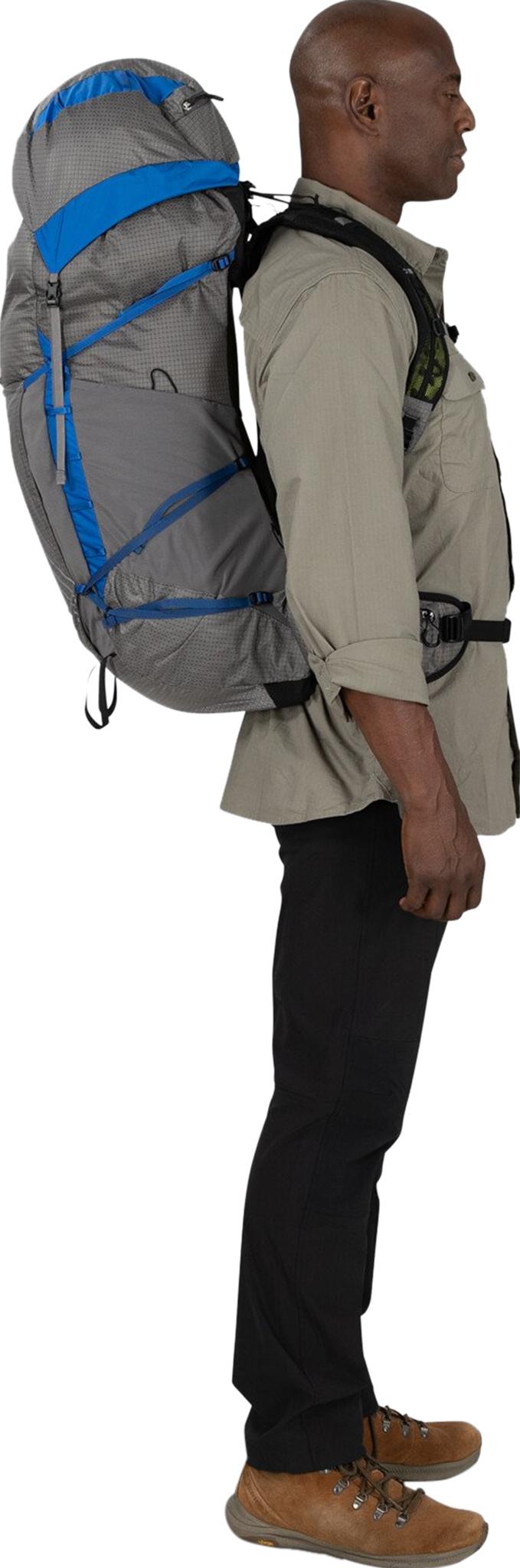 Product gallery image number 7 for product Exos Pro Backpacking Pack 55L - Men's