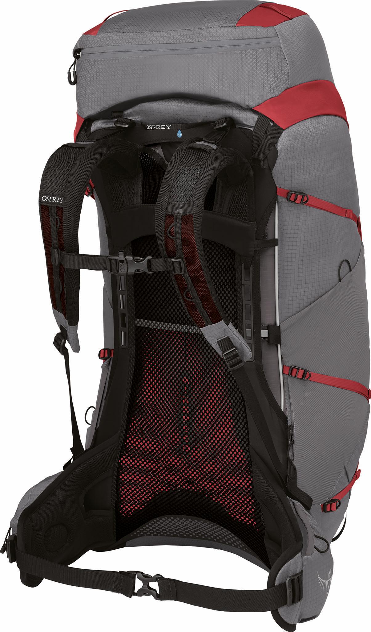Product gallery image number 3 for product Eja Pro Backpacking Pack 55L - Women's