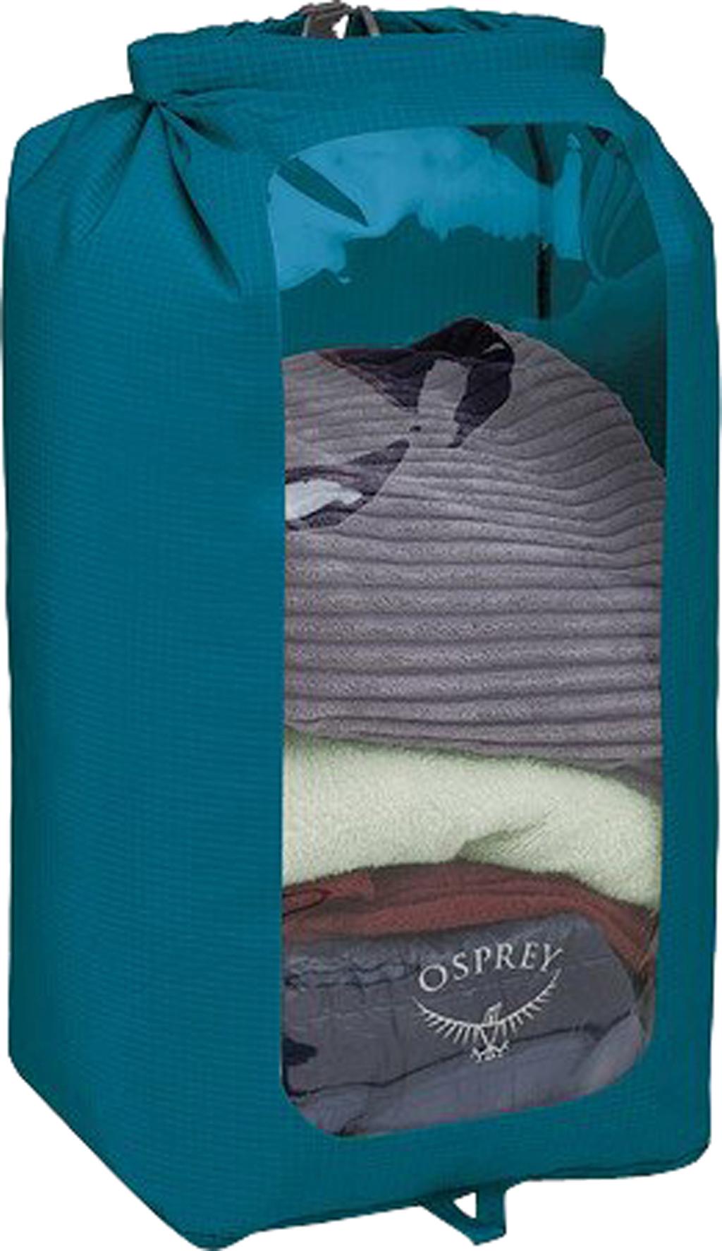 Image de produit pour Sac étanche ultraléger avec fenêtre 35L