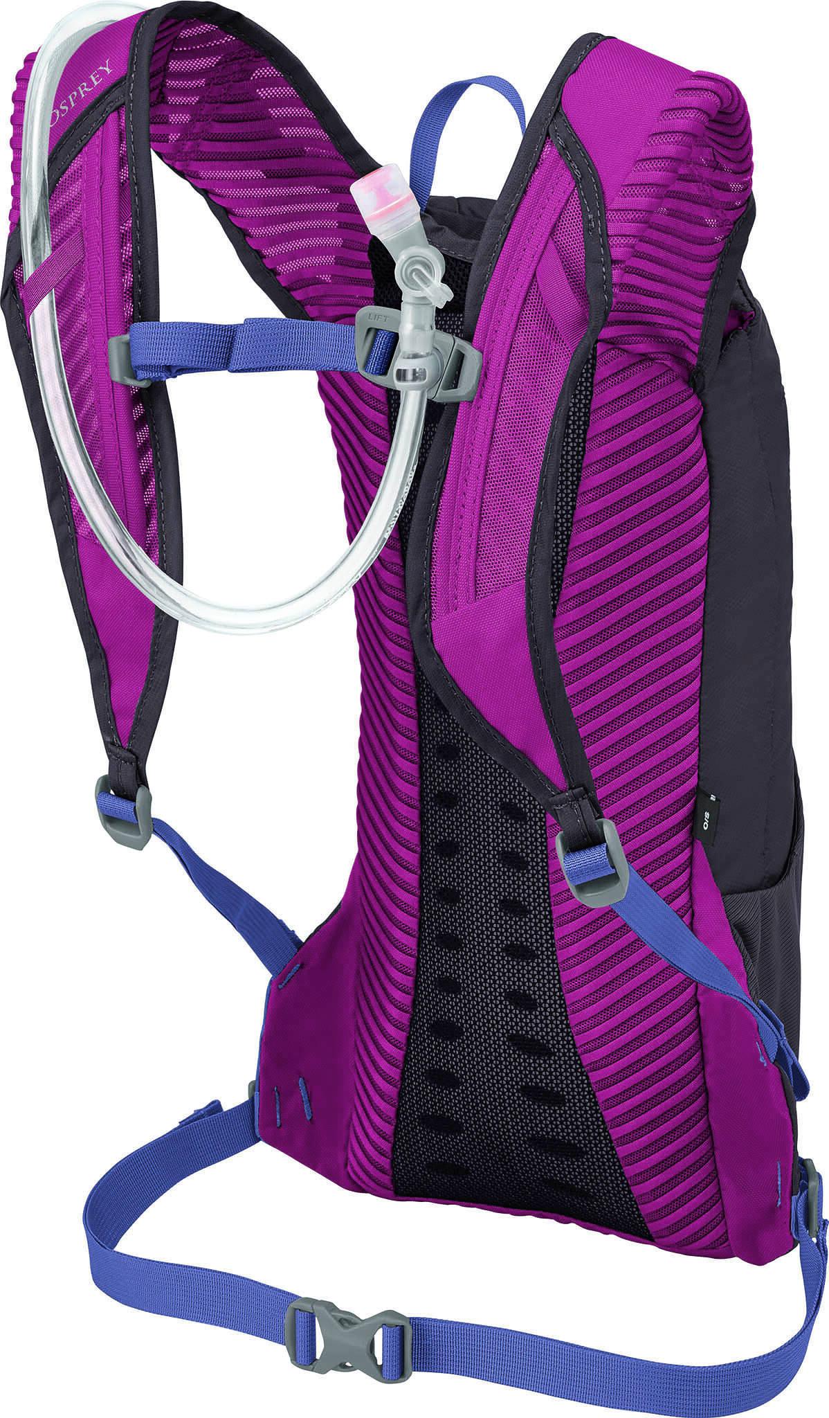 Product gallery image number 2 for product Sac à dos de vélo avec réservoir Kitsuma 7L - Femme