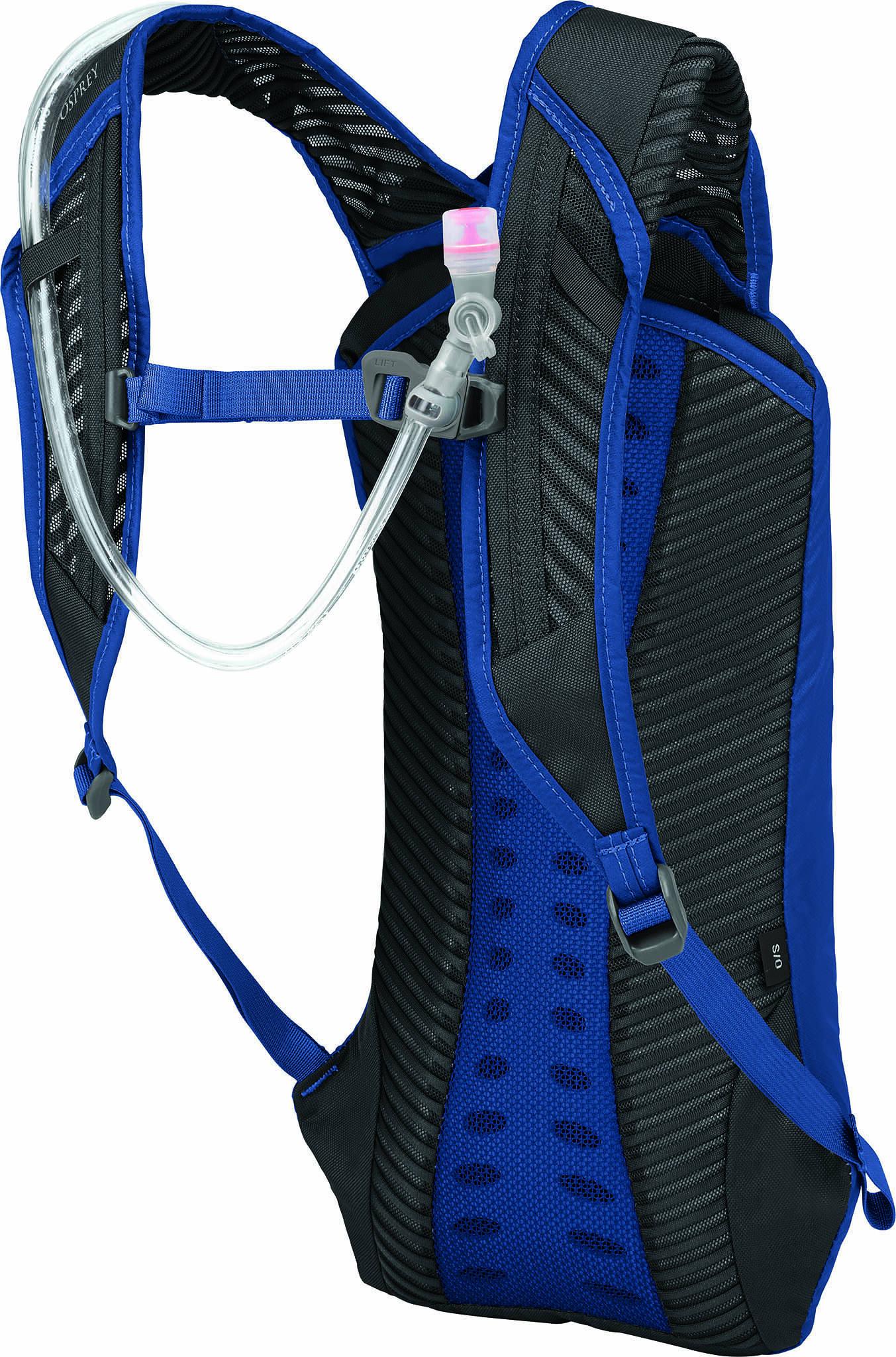 Numéro de l'image de la galerie de produits 3 pour le produit Sac à dos de vélo avec réservoir Kitsuma 1.5L - Femme