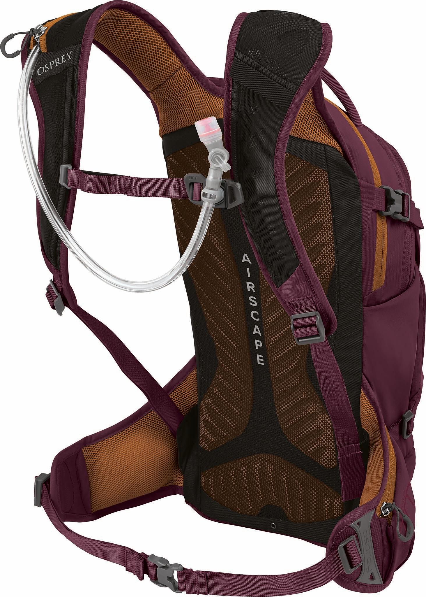 Product gallery image number 2 for product Raven Bike Backpack with Reservoir 14L - Women's