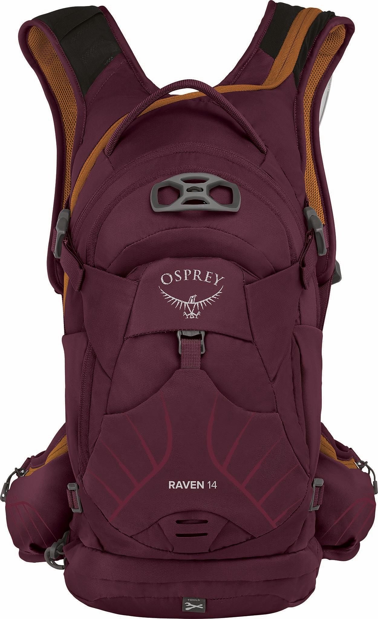 Product gallery image number 3 for product Raven Bike Backpack with Reservoir 14L - Women's