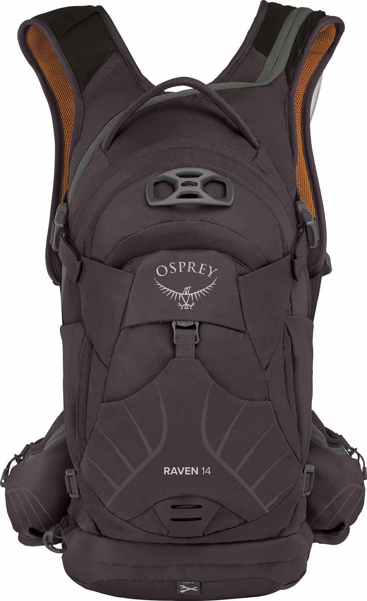 Product gallery image number 2 for product Raven Bike Backpack with Reservoir 14L - Women's