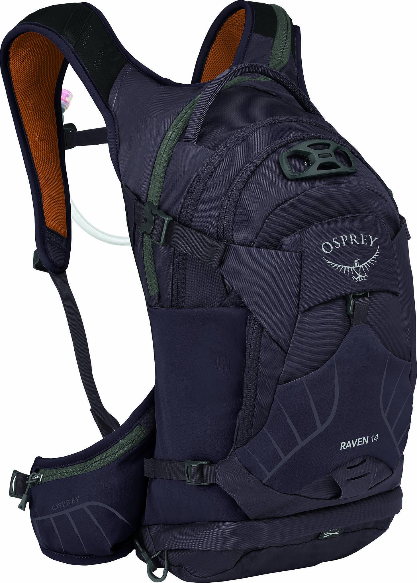 Product gallery image number 1 for product Raven Bike Backpack with Reservoir 14L - Women's