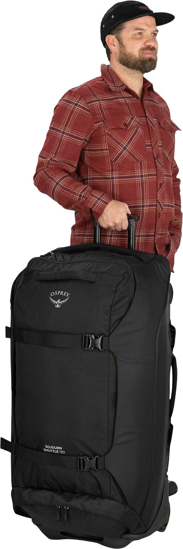 Product gallery image number 3 for product Sojourn Shuttle Wheeled Duffel Bag 36"/130L