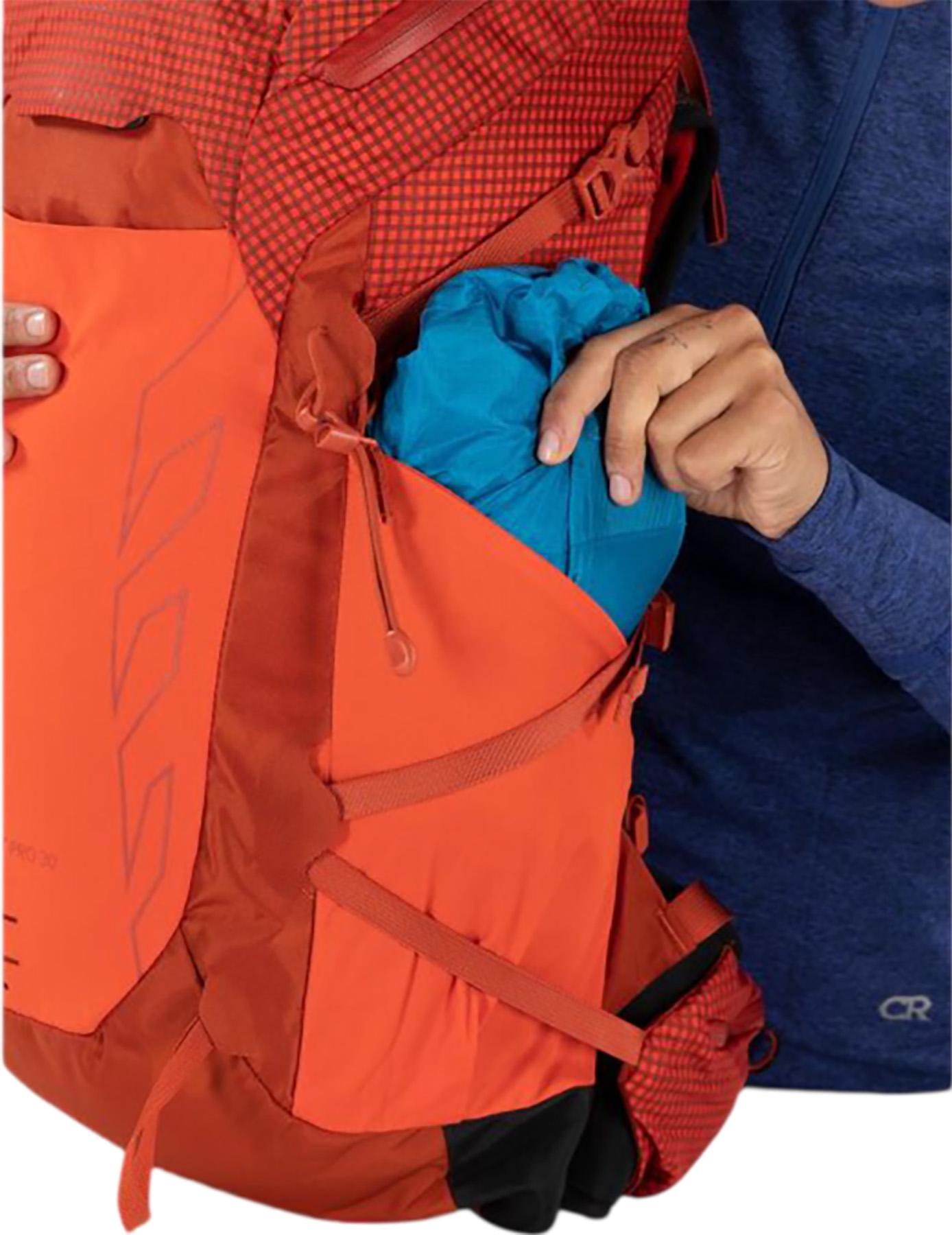 Product gallery image number 3 for product Tempest Pro Hiking Backpack 30L - Women's