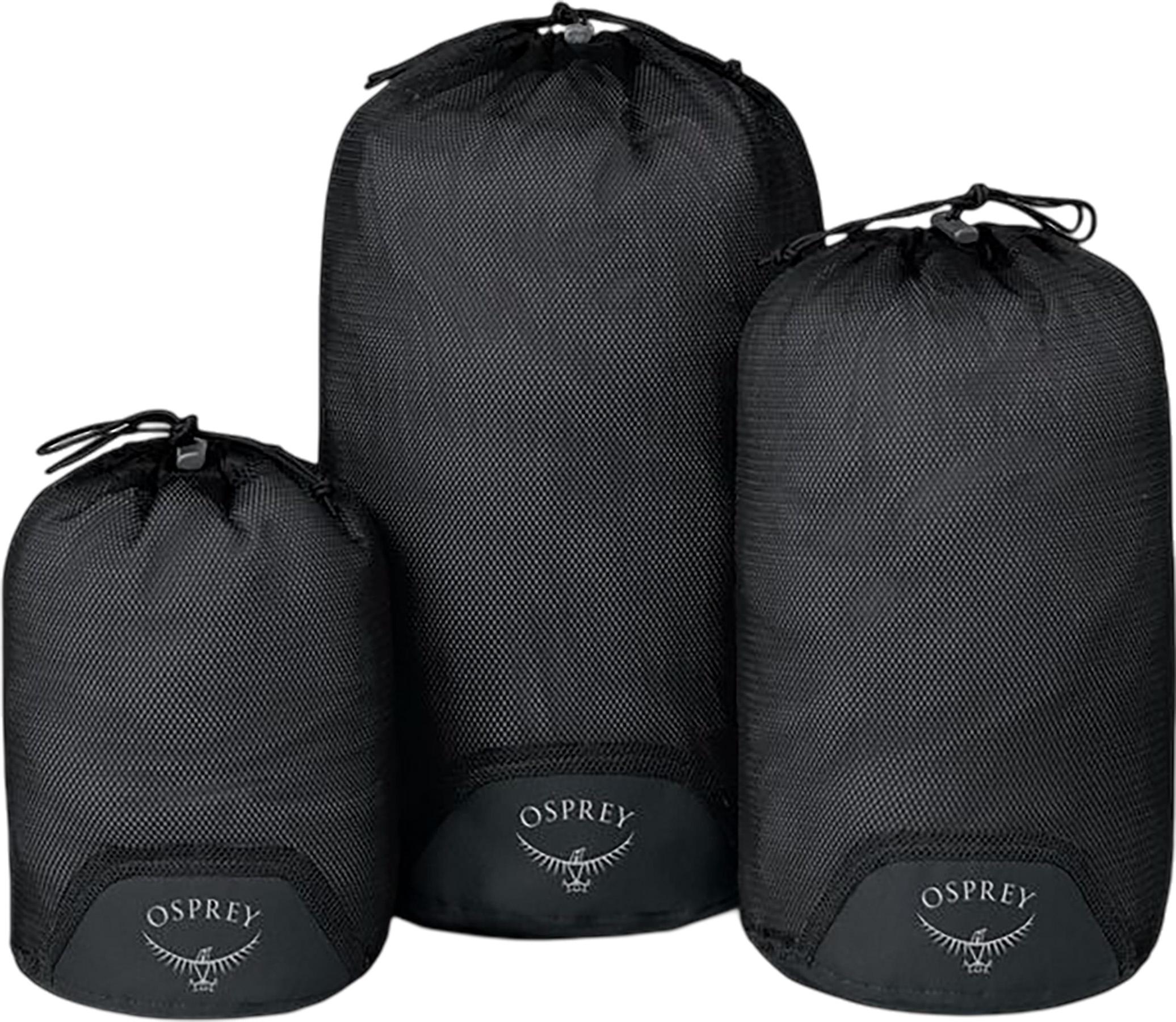 Product gallery image number 1 for product Daylite™ Mesh Stuff Sack Set
