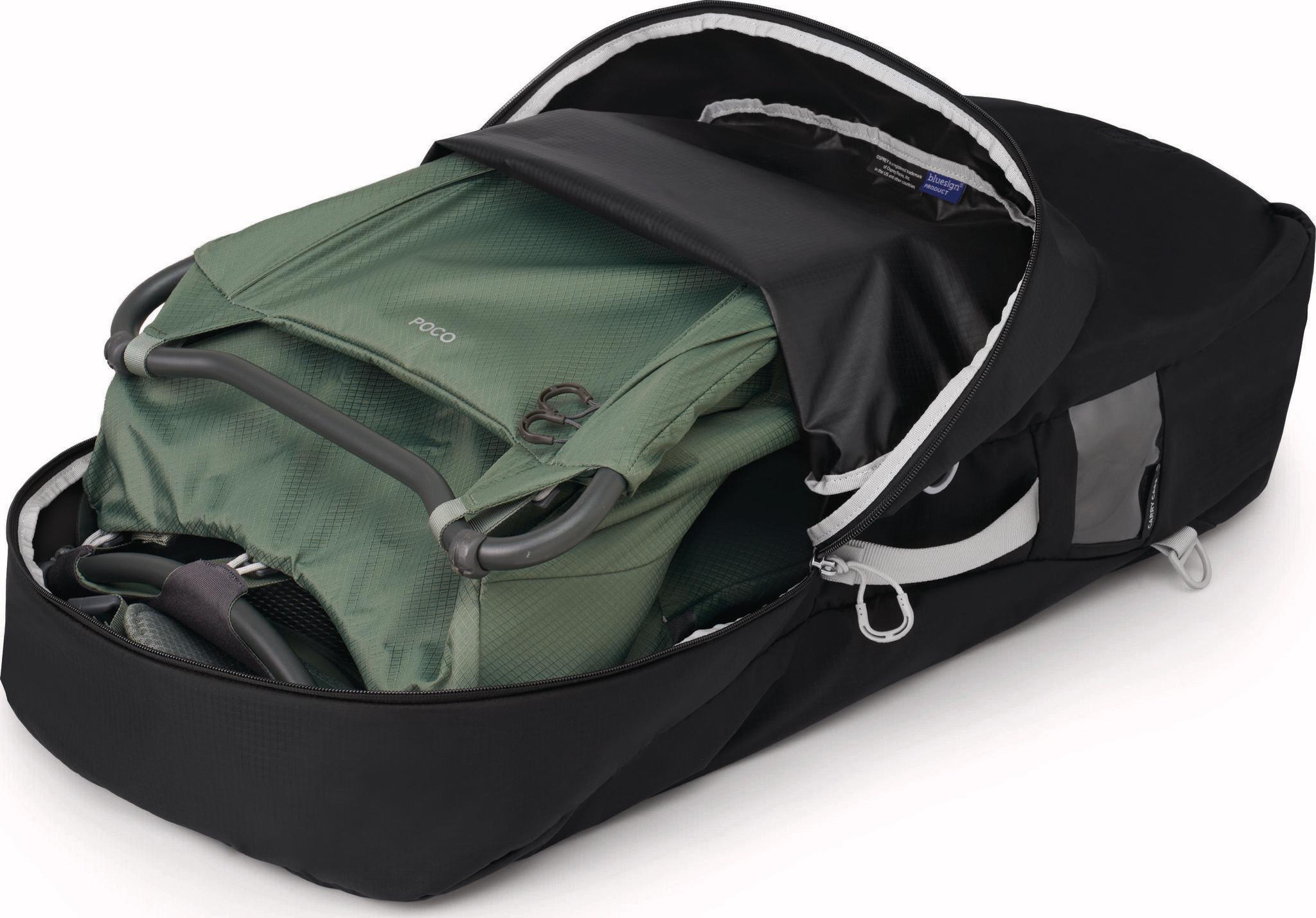 Product gallery image number 2 for product Poco Child Carrier Case 94L