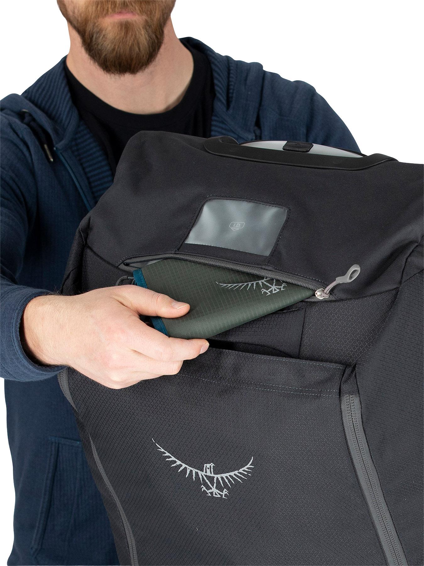 Product gallery image number 6 for product Daylite Wheeled Duffel Bag 85L