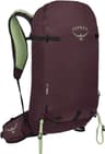 Colour: Elderberry Purple - Peppermint Green