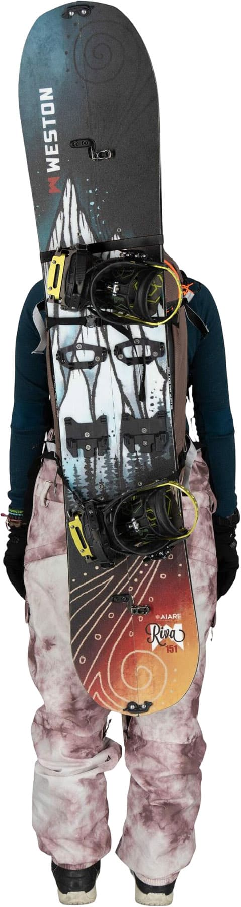 Product gallery image number 6 for product Sopris Ski and Snowboard Backpack 25L - Women's