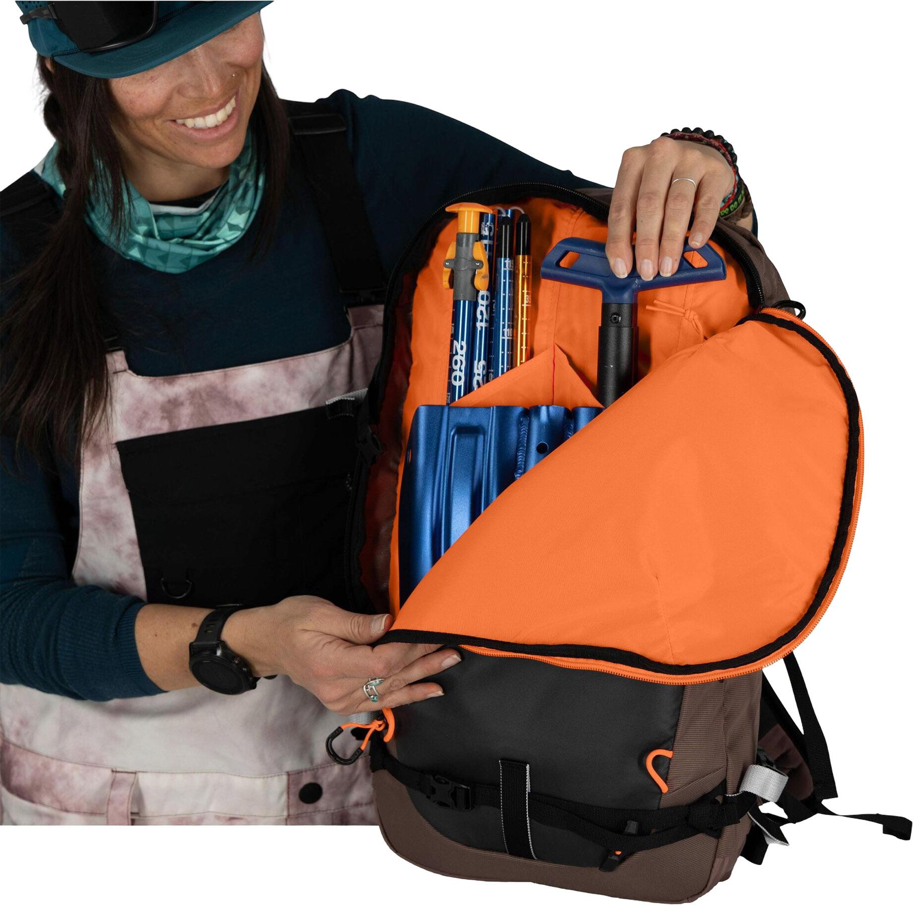 Product gallery image number 7 for product Sopris Ski and Snowboard Backpack 25L - Women's