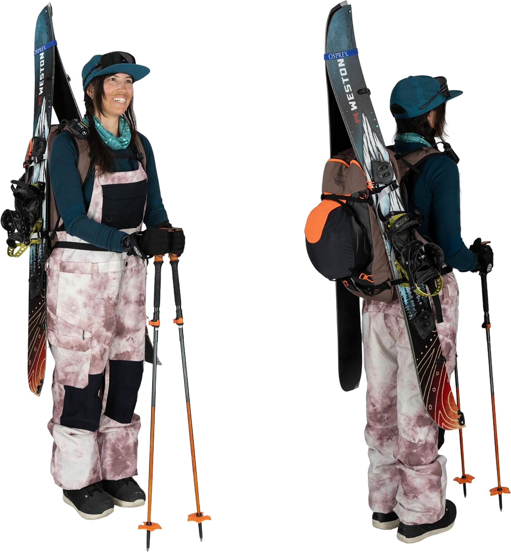 Product gallery image number 9 for product Sopris Ski and Snowboard Backpack 25L - Women's