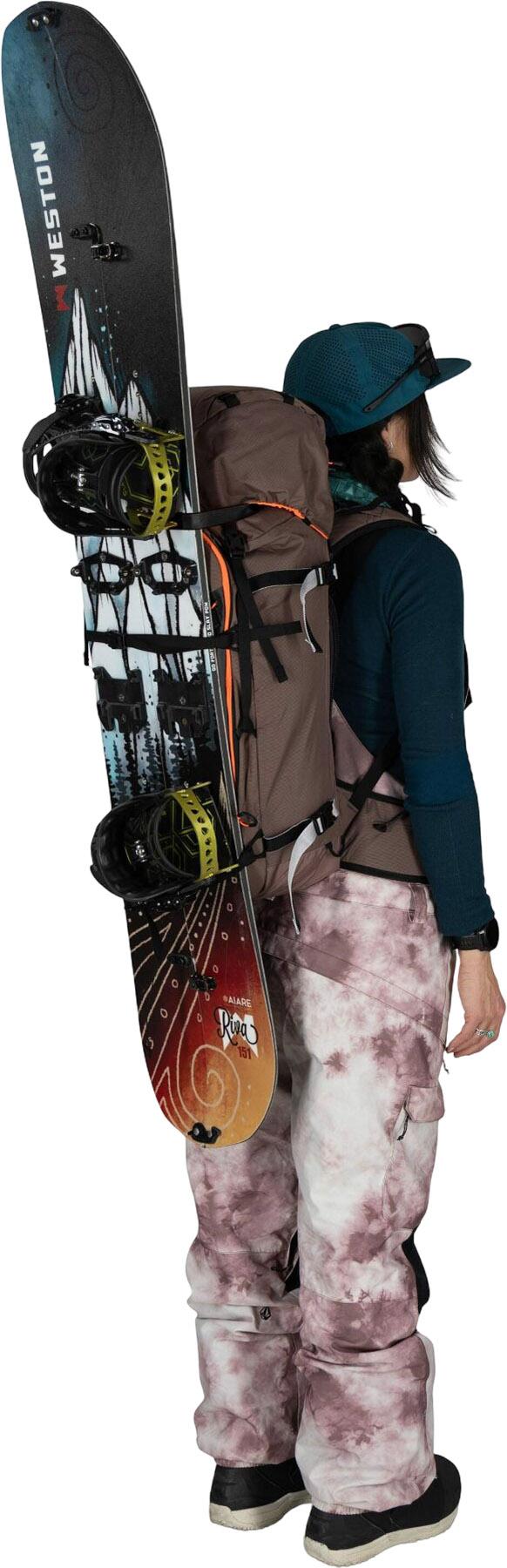 Product gallery image number 7 for product Sopris Ski and Snowboard Backpack 45L - Women's