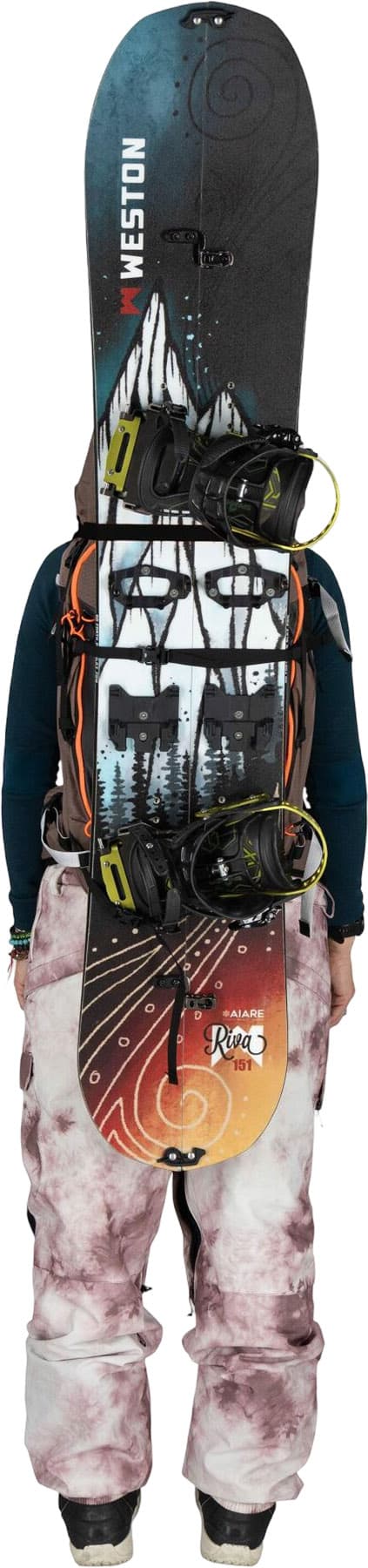 Product gallery image number 6 for product Sopris Ski and Snowboard Backpack 45L - Women's