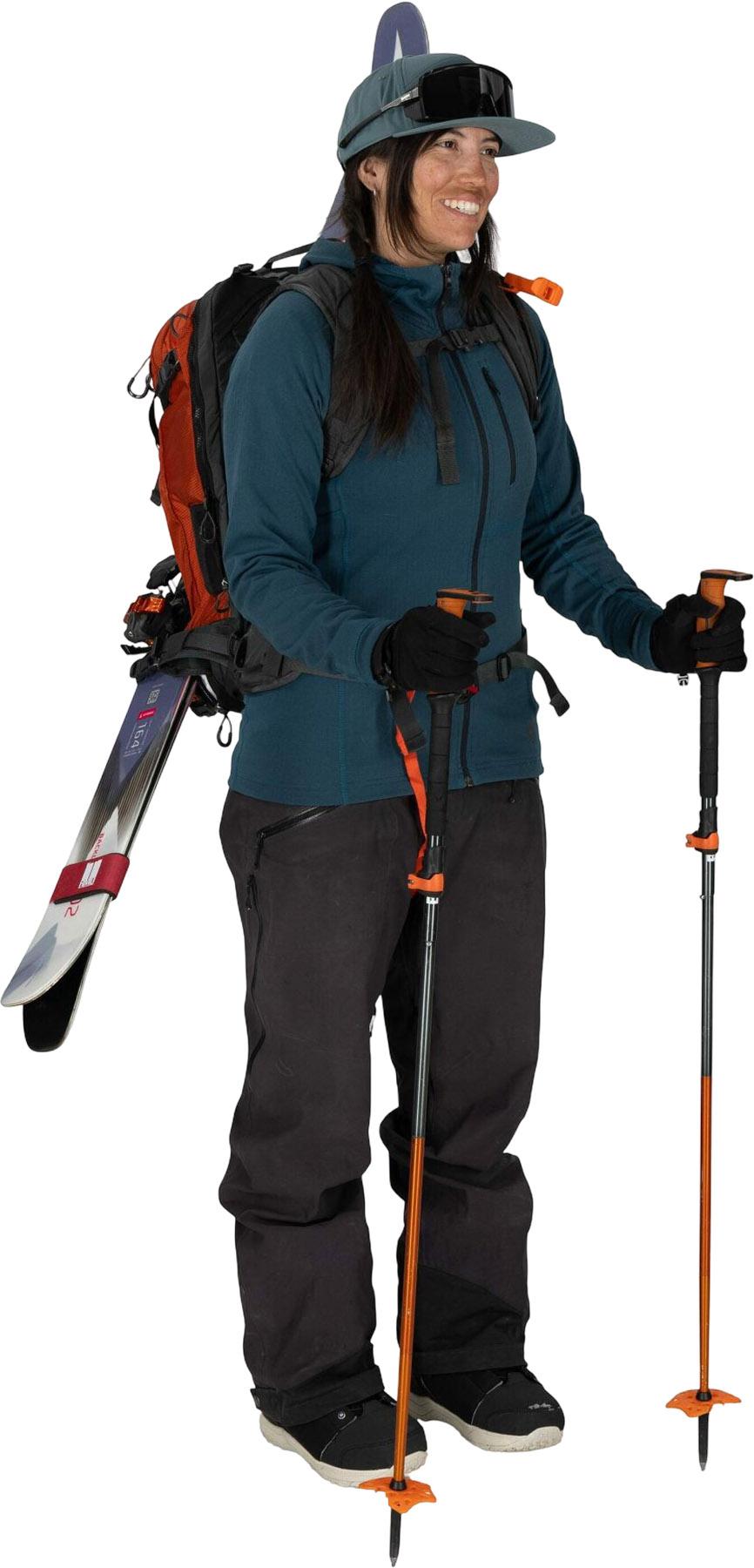 Product gallery image number 4 for product Sopris Pro E2 Airbag Pack 30L - Women's