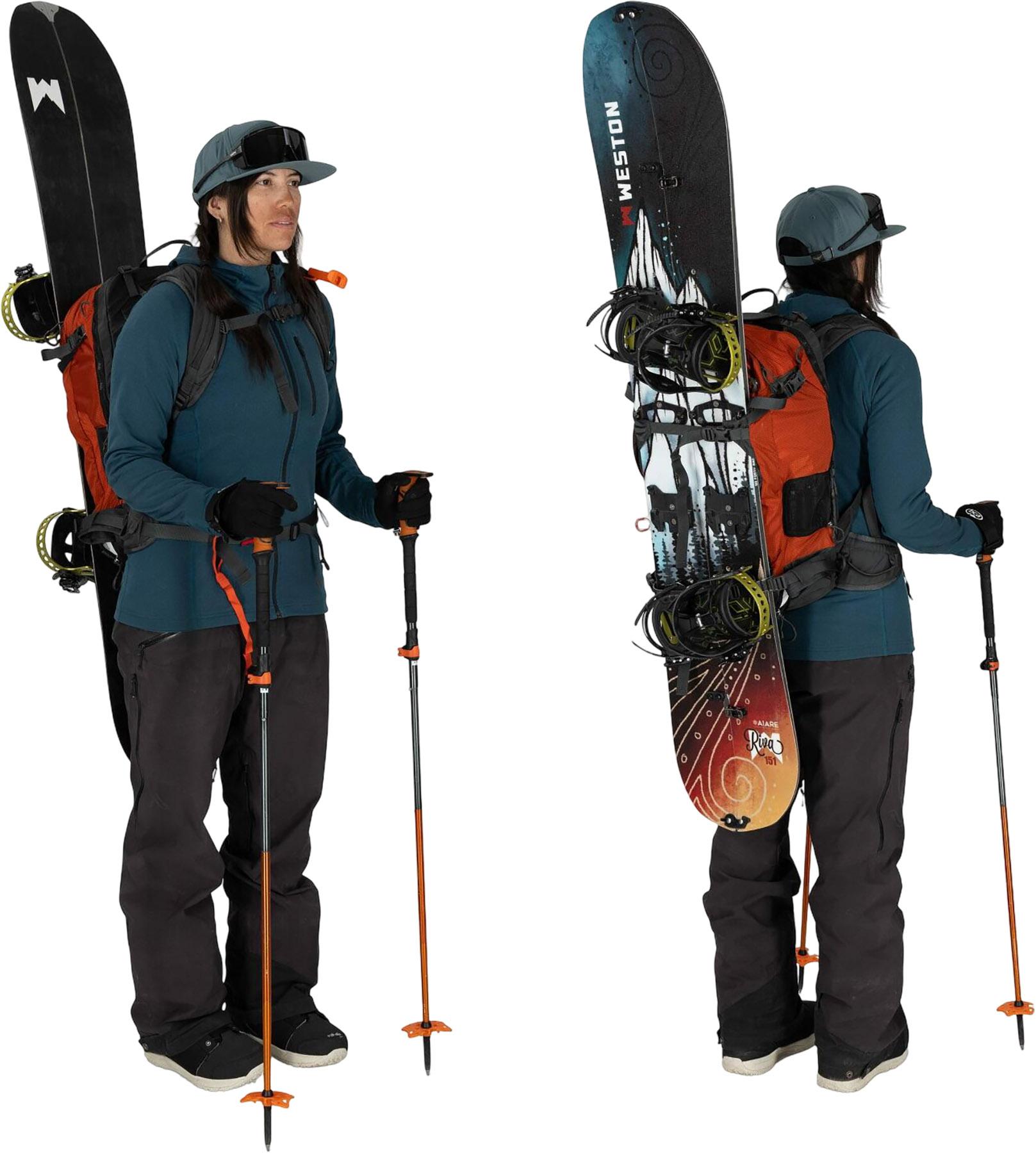 Product gallery image number 5 for product Sopris Pro E2 Airbag Pack 30L - Women's