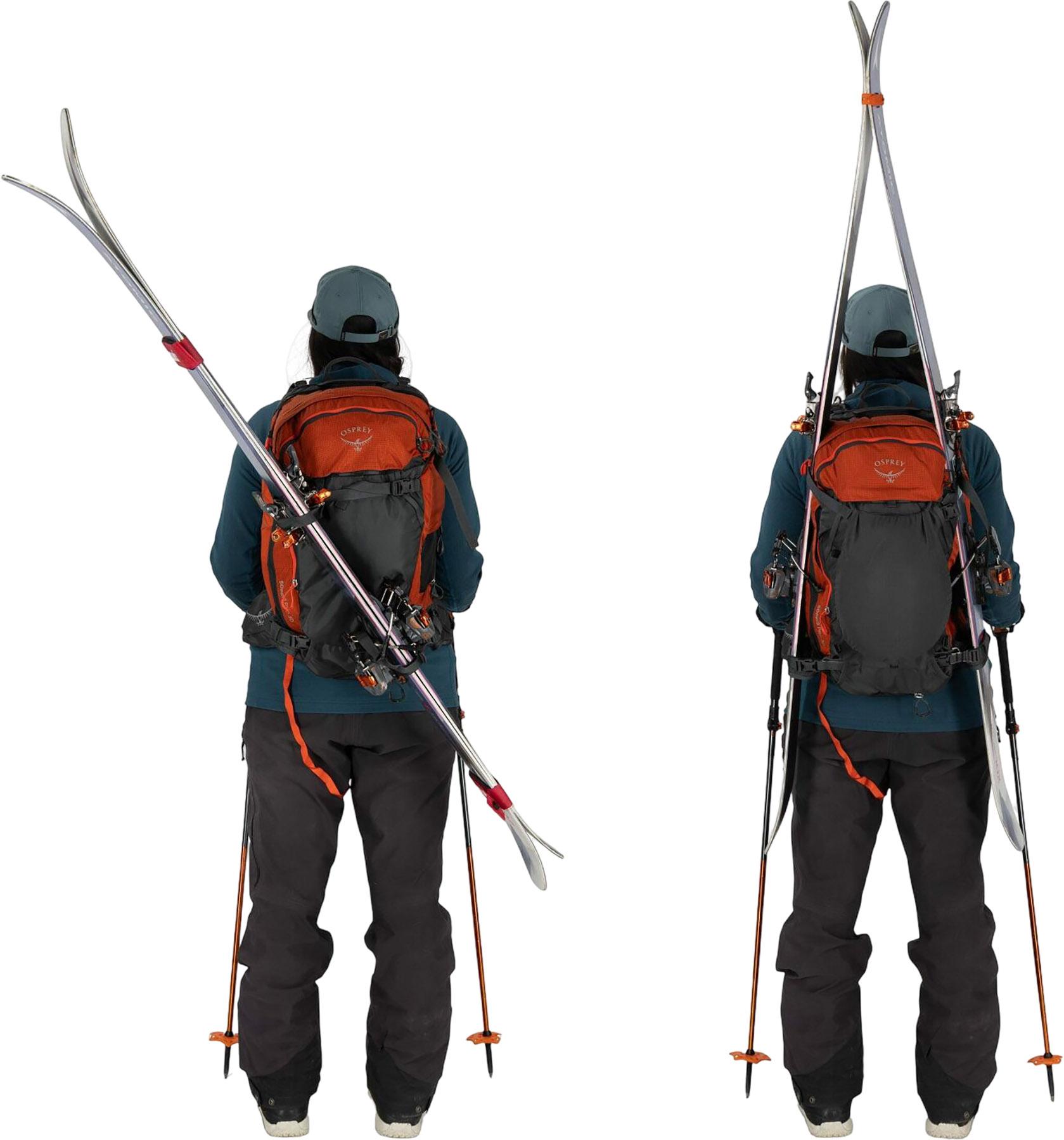 Product gallery image number 7 for product Sopris Pro E2 Airbag Pack 30L - Women's