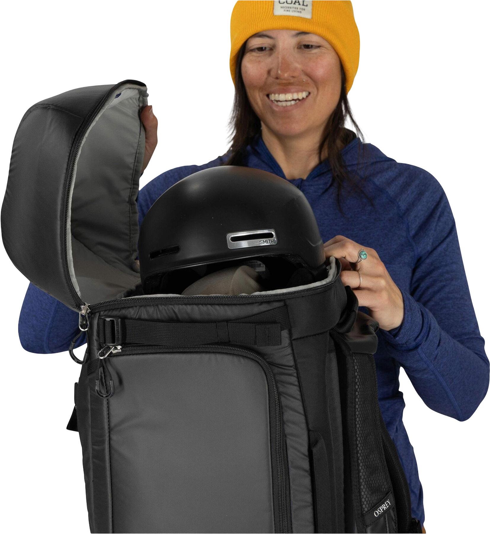 Product gallery image number 4 for product Mountain Bound Plus Ski and Snowboard Boot Backpack 55L