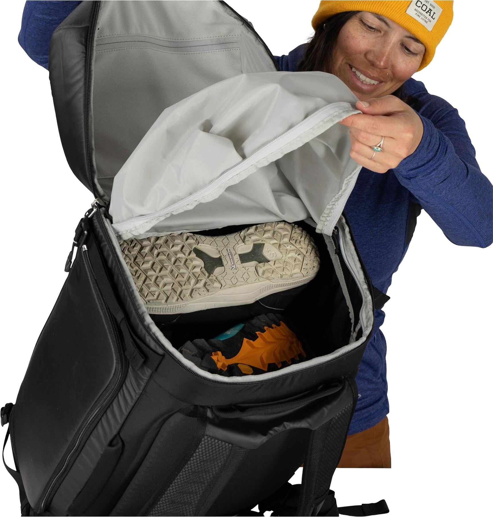 Product gallery image number 6 for product Mountain Bound Plus Ski and Snowboard Boot Backpack 55L