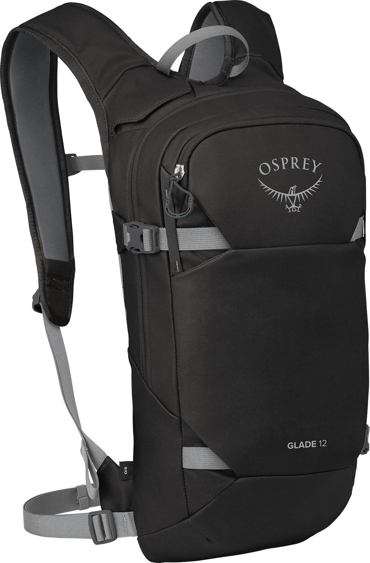 Product gallery image number 4 for product Glade Ski and Snowboard with Reservoir Backpack 12L