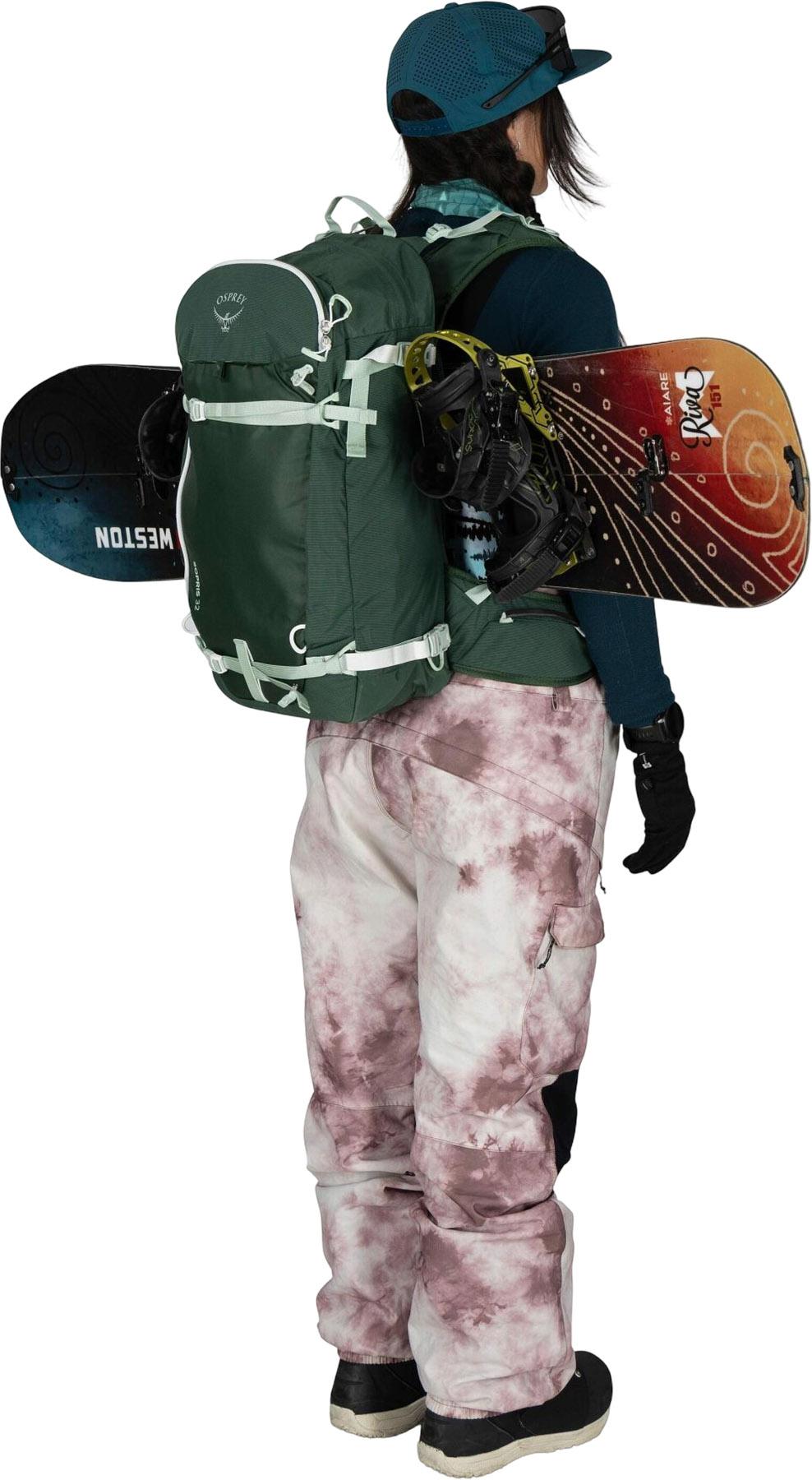 Product gallery image number 3 for product Sopris Ski and Snowboard Backpack 32L - Women's