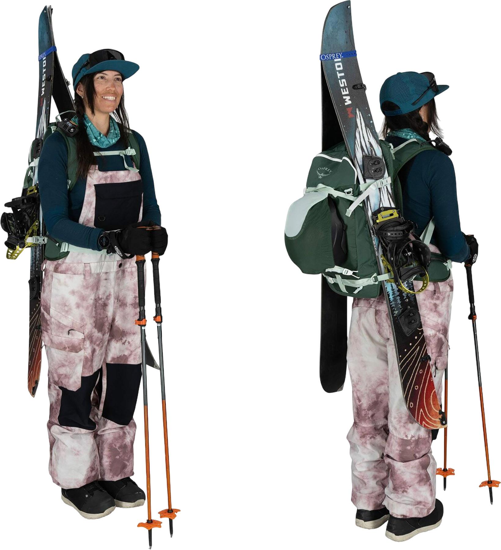 Product gallery image number 9 for product Sopris Ski and Snowboard Backpack 32L - Women's