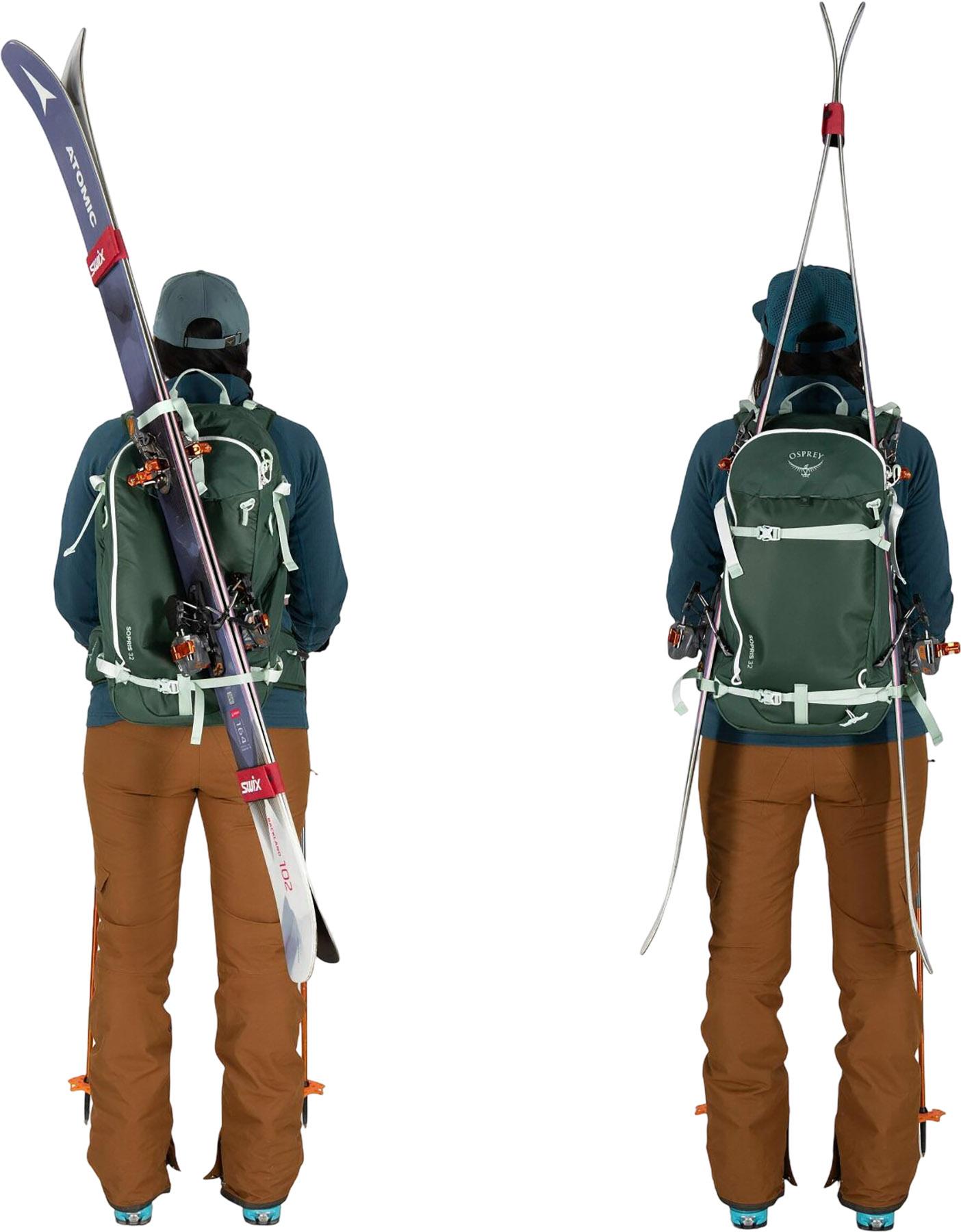 Product gallery image number 5 for product Sopris Ski and Snowboard Backpack 32L - Women's