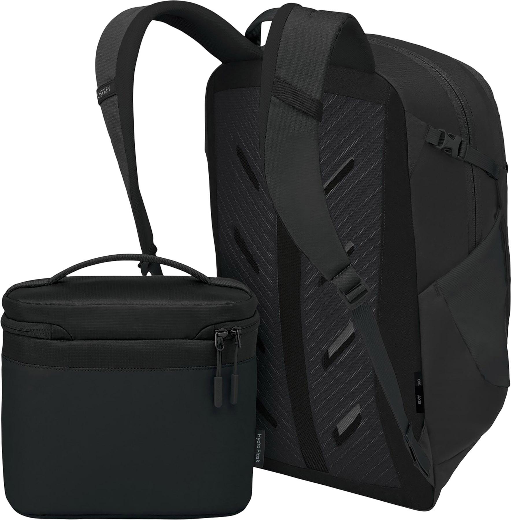 Product gallery image number 5 for product Osprey Axisx X HydroFlask Backpack with Lunch Bag 25L+5L