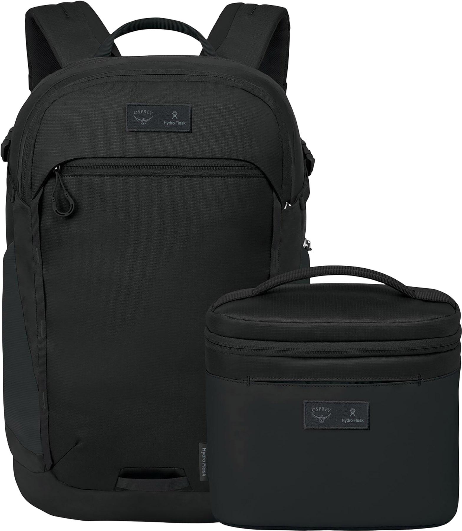 Product gallery image number 3 for product Osprey Axisx X HydroFlask Backpack with Lunch Bag 25L+5L
