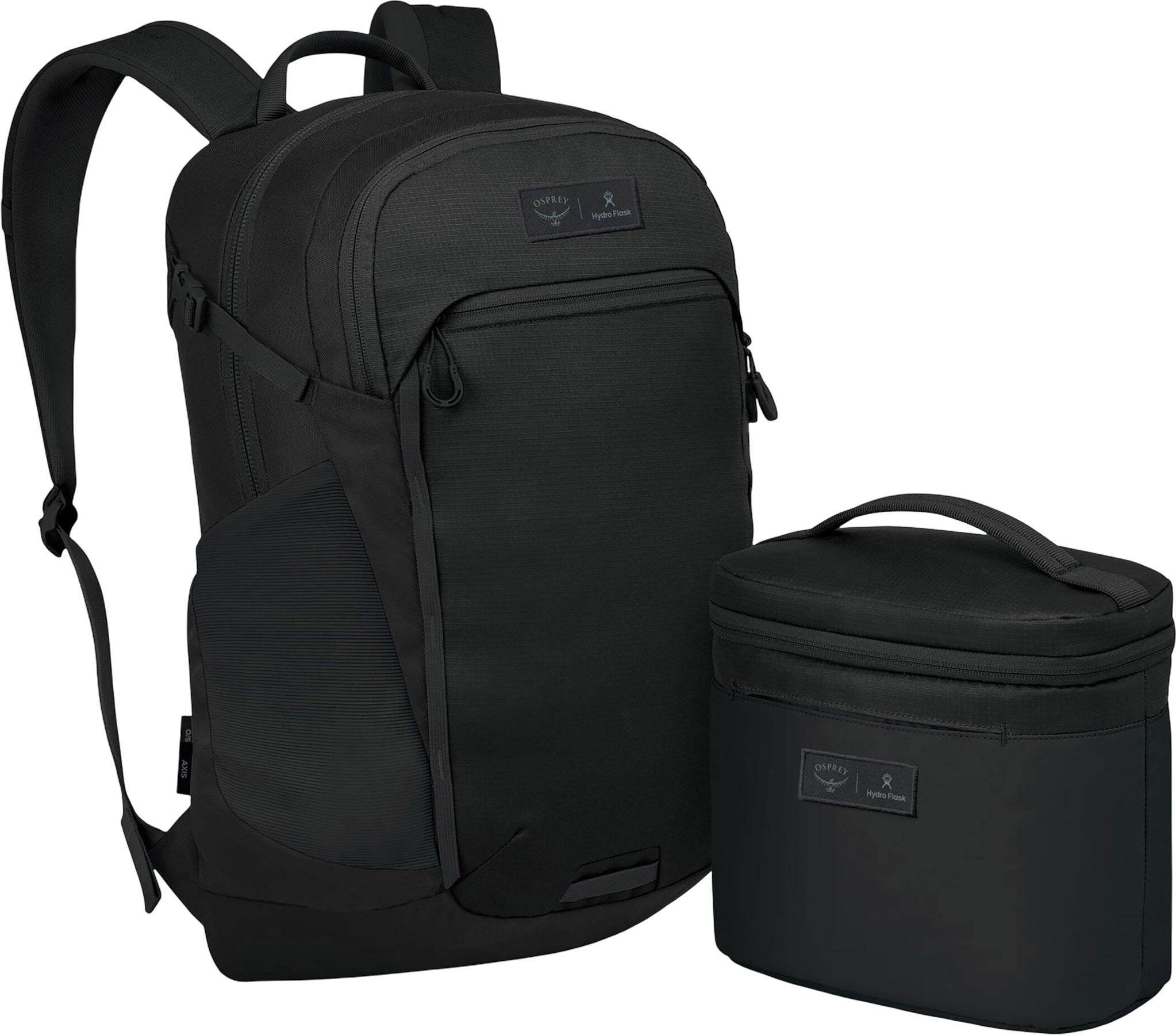 Product image for Osprey Axisx X HydroFlask Backpack with Lunch Bag 25L+5L