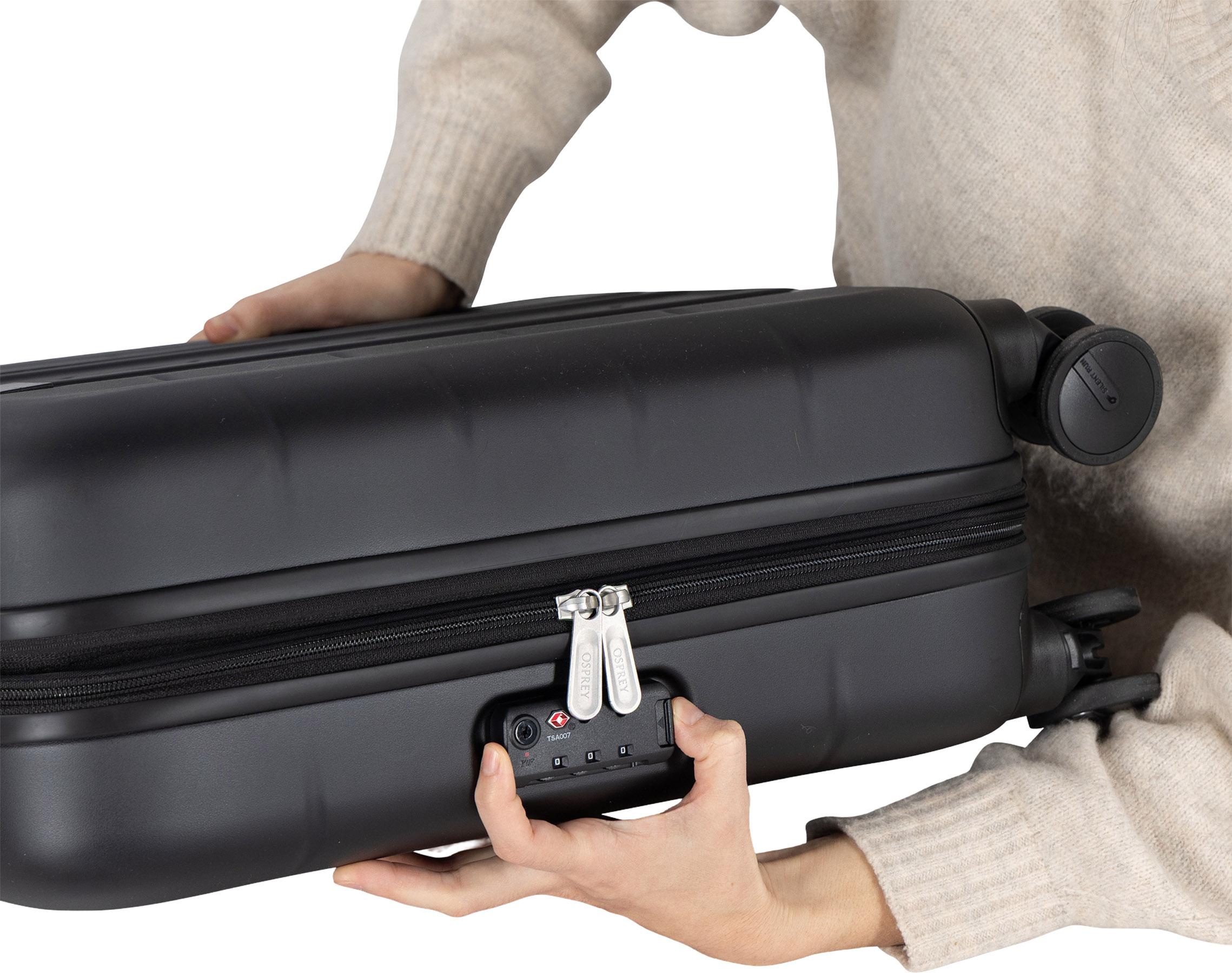 Product gallery image number 3 for product Ozone EXP Hardside Wheeled Carry -On Suitcase