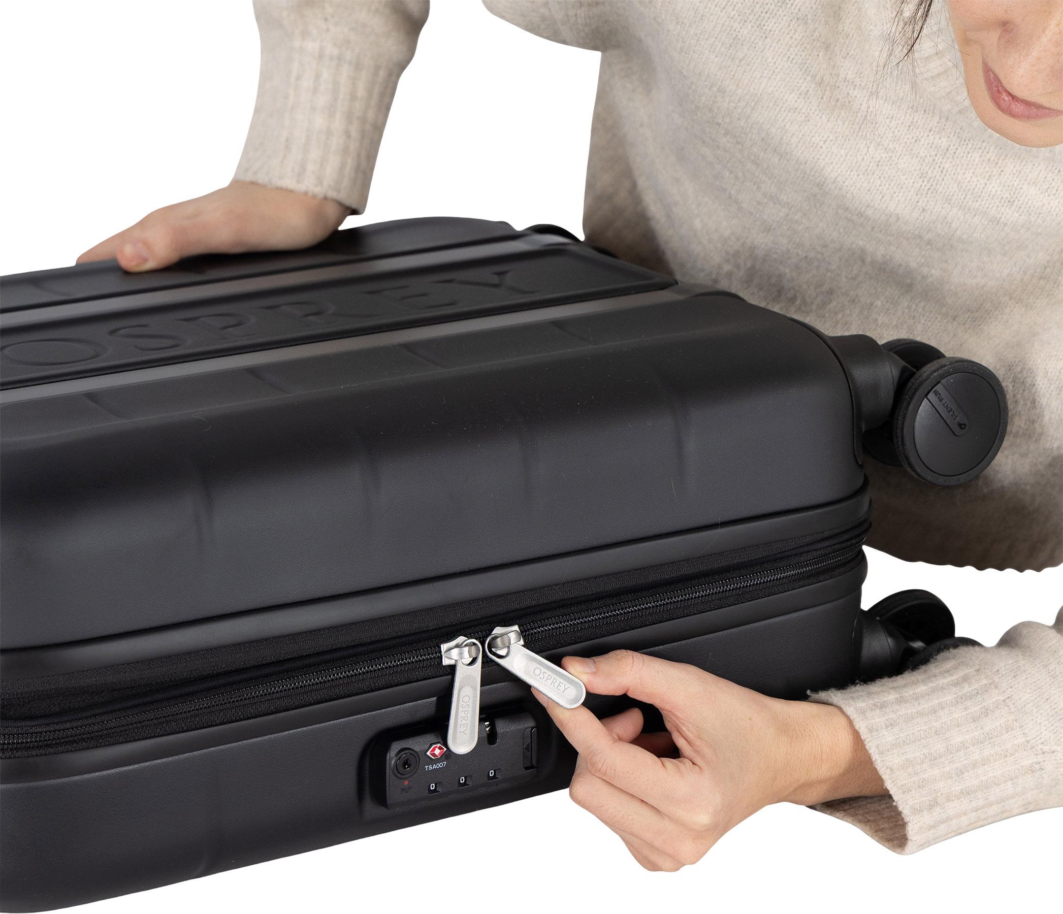 Product gallery image number 5 for product Ozone EXP Hardside Wheeled Carry -On Suitcase
