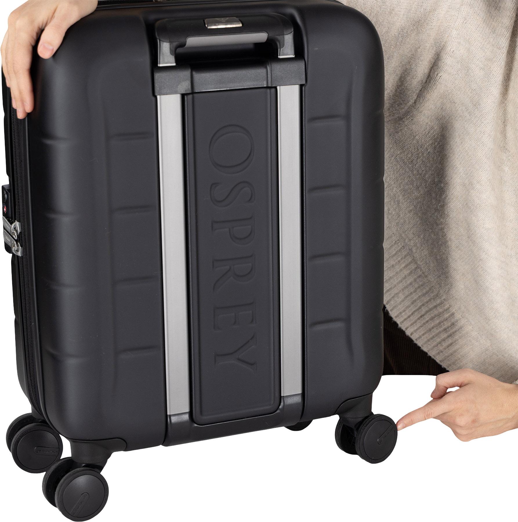 Product gallery image number 4 for product Ozone EXP Hardside Wheeled Carry -On Suitcase