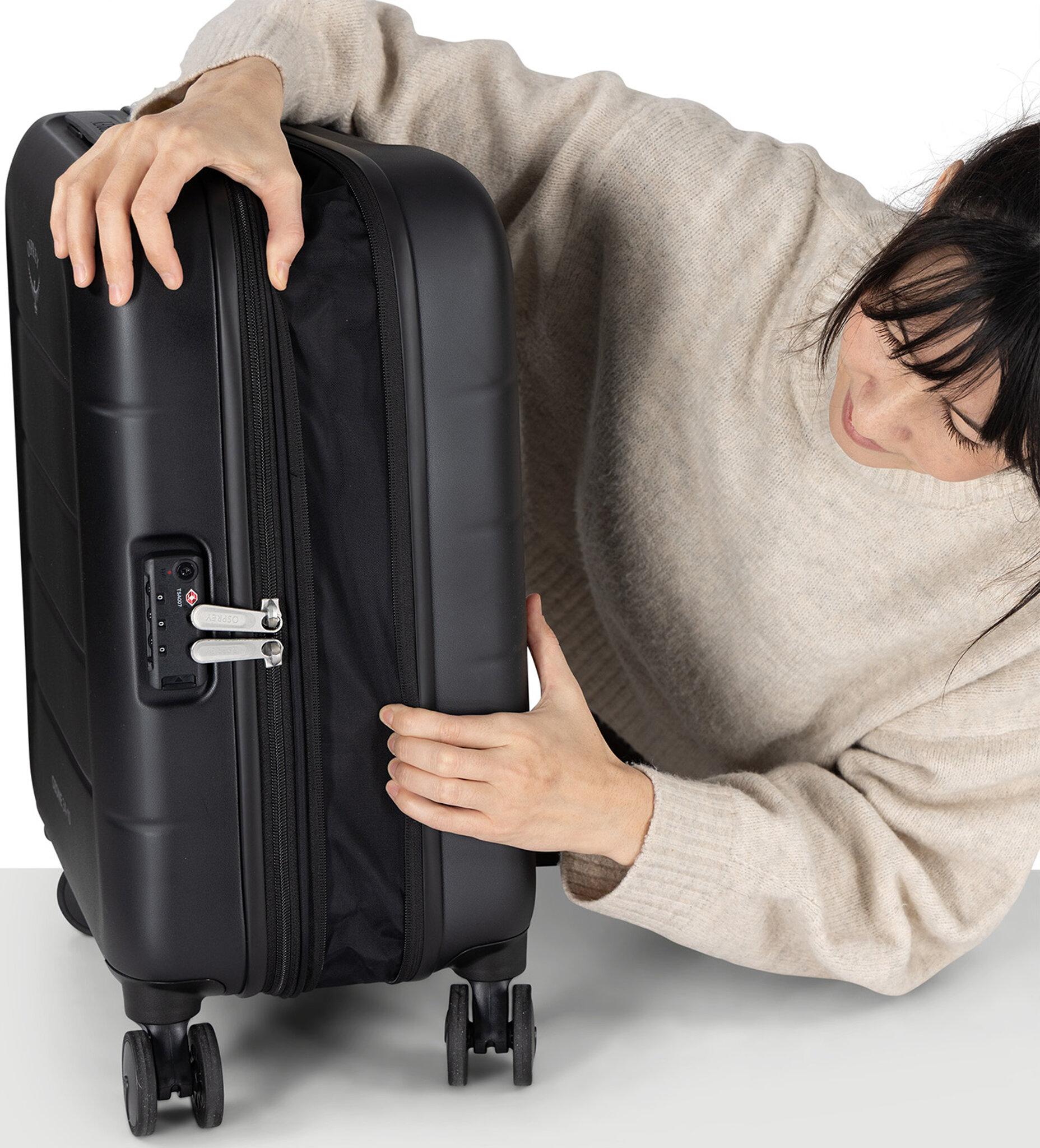 Product gallery image number 8 for product Ozone EXP Hardside Wheeled Carry -On Suitcase