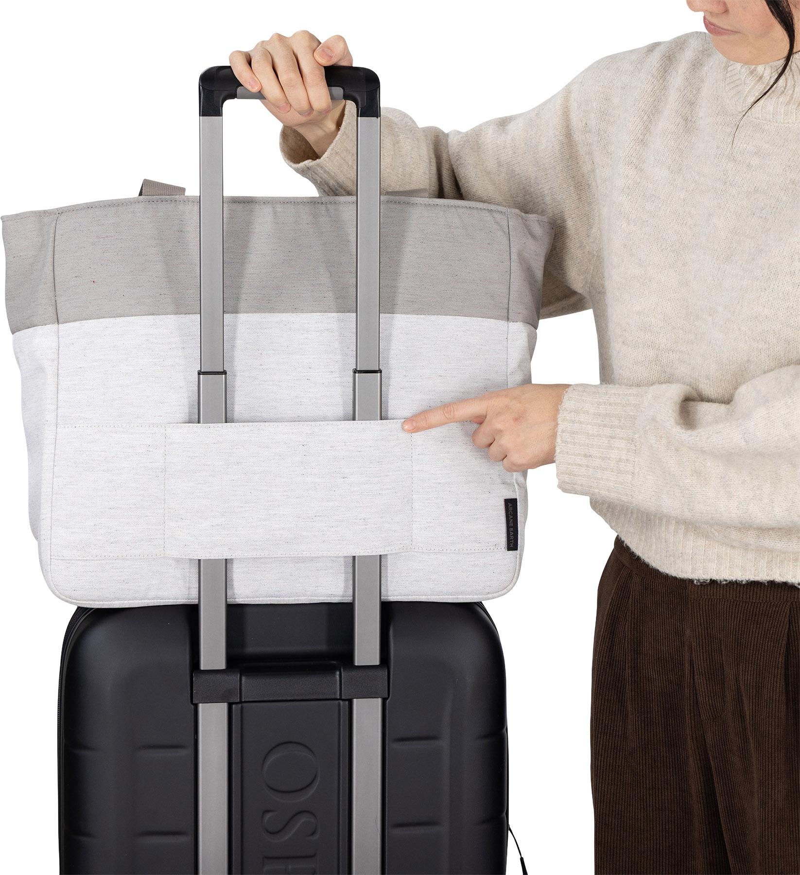Product gallery image number 6 for product Ozone EXP Hardside Wheeled Carry -On Suitcase