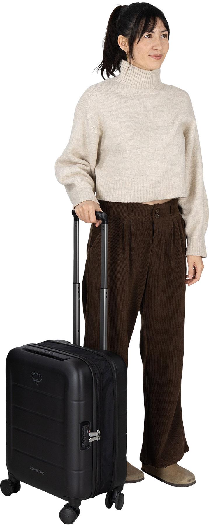 Product gallery image number 10 for product Ozone EXP Hardside Wheeled Carry -On Suitcase