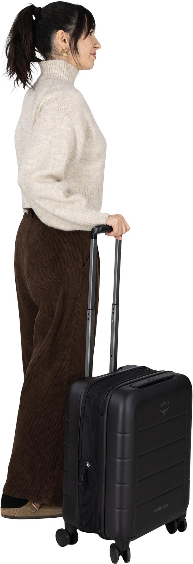 Product gallery image number 12 for product Ozone EXP Hardside Wheeled Carry -On Suitcase
