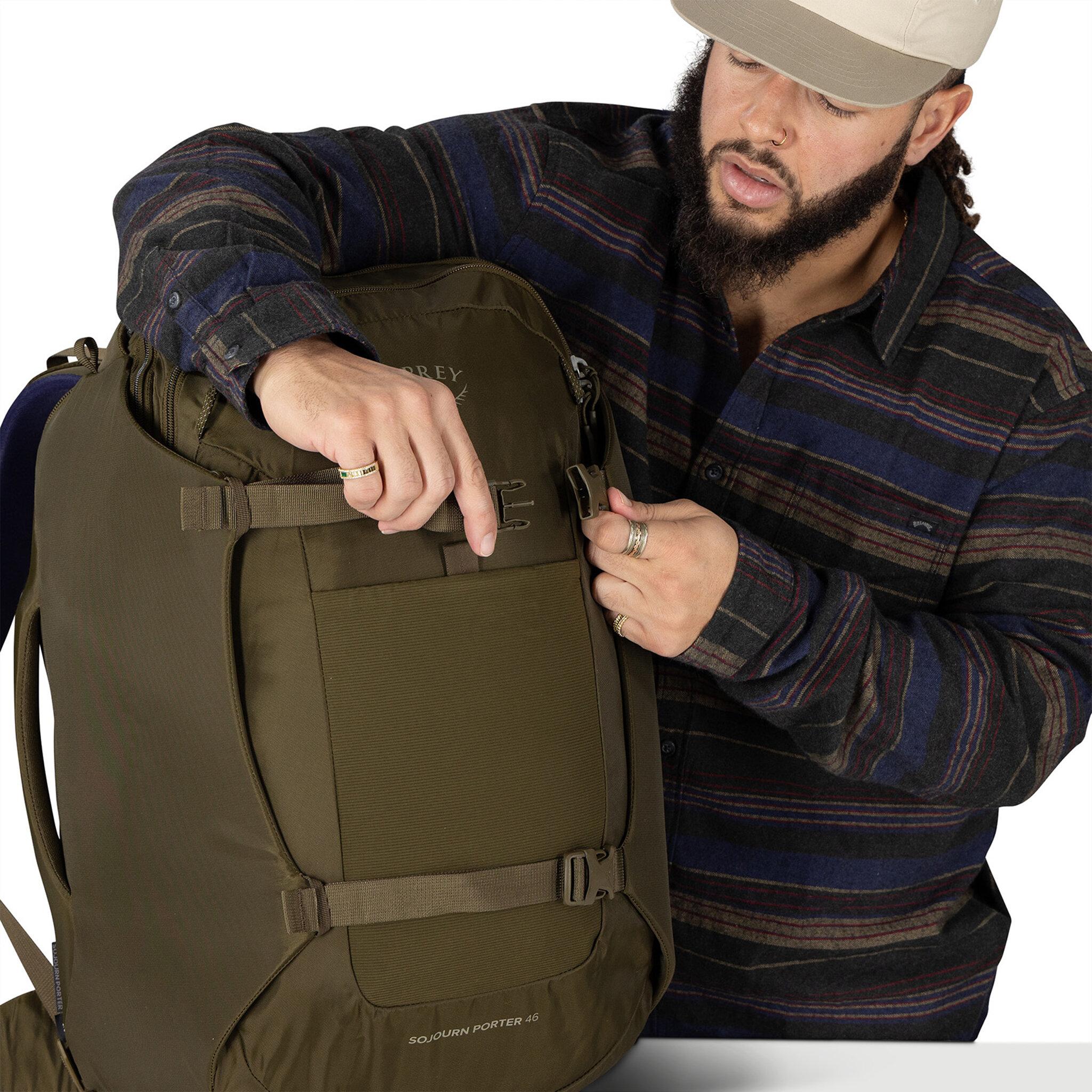 Product gallery image number 15 for product Sojourn Porter Travel Pack 46L